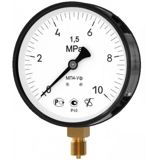 Мановакуумметр МВП4-Уф -1...15 кгс/см2 кл.1,5 М20х1,5