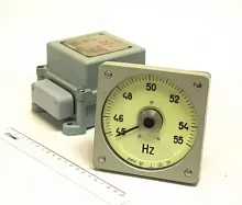 Ц1626.1 45...55 Гц 0,5 380В (Р1826.1/7) 120х120х126мм Частотомер ОТК УТ000015278