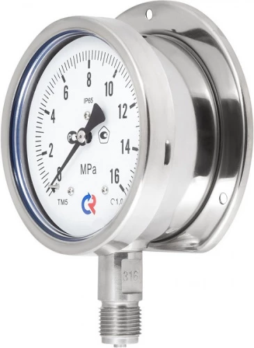 ТМ-521РКТ.00(0-4)MPa.М20х1,5.150С.1,0 Зад. Фланец УТ000011470