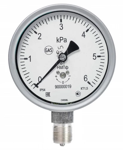 НМПф Кс 25 кПа кт.1,5 ф160 IP65 M20*1,5 РШ SG УТ000016066