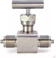 БКН1-32-12Х18Н10Т Блок клапанный 1/2"NPT(Н)-1/2"NPT(В) УТ000016225