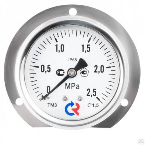 ТМ-320ТКП.00(0-0,25)MPa.G1/4".1,5  ФОШ  ГЛИЦЕРИН УТ000013852