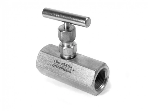 15с67бк 1/4"NPT-1/4"NPT Клапан игольчатый Ду6мм, Ру40МПа УТ000013778