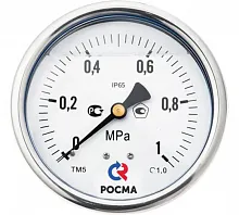 ТМ-521ТЭ.00(0-6)MPa.М20х1,5.150С.1,0  ОШ УТ000019795