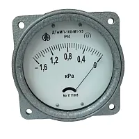 ДТНМ-100 -5...+5 кПа-1,5-У3 ФОШ  2х"ерш" под шланг ф8мм УТ000019779