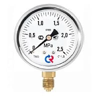 ТМ-320Р.00(0-0,6)MPa.G1/4".1,5  СИЛИКОН УТ000013576