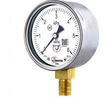 НМПф 40 кПа.М20х1,5 кл.1,5 IP54 Напоромер УТ000018035