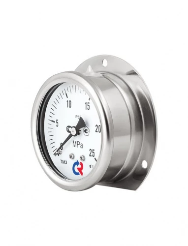 ТМ-320РКТ.00(0-4)MPa.Ф.М12х1,5.1,5 Зад. Фланец УТ000002692