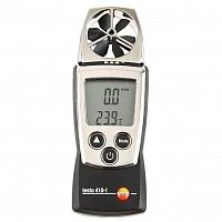 Testo 410-1 Анемометр с крыльчаткой + темп. (прот. калибровки) УТ000007590
