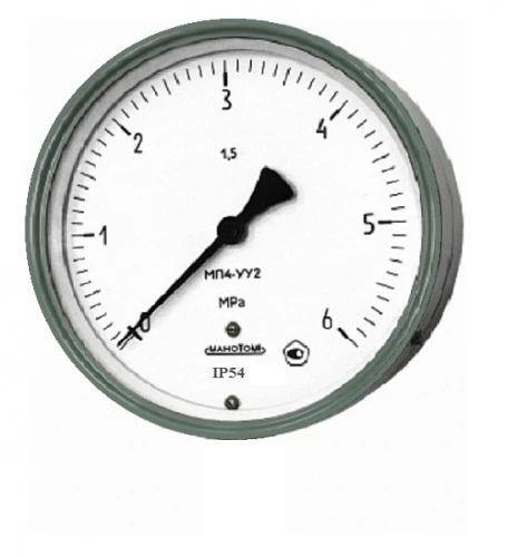 МП4-УУ2 ОШ 1,6 кгс/см2 кл.1,5 IP53 УТ000002156