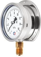 ТМ-520РКТ.00(0-1,6)MPa.М20х1,5.150С.1,0 Зад. Фланец  ГЛИЦЕРИН УТ000016824
