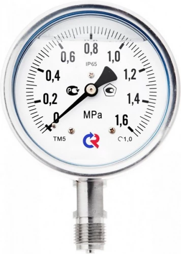 ТМВ-521Р.00(-0,1+0,15)MPa.М20х1,5.1,0  СИЛИКОН УТ000002919