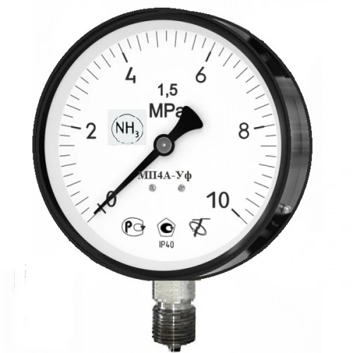 МП4А-Уф 10 МПа кл.1,5 М20х1,5 УТ000012395