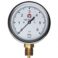 ТМ-100Р -100 mbar-1,5-У3 G1/2'' Тягомер УТ000018152