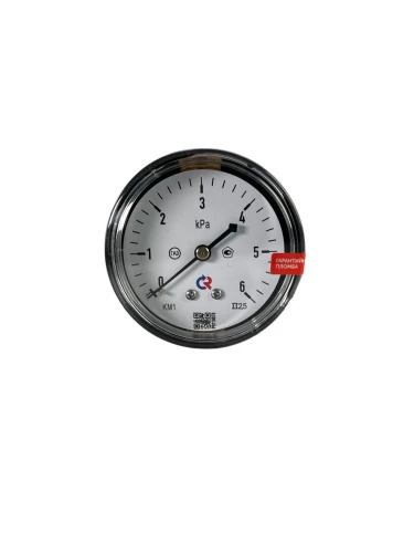 КМ-11Т +40 kPа.М12х1,5.2,5 Напоромер, ф63 УТ-00001052