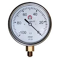 ТМ-100Р -1,6 кПа-1,5-У3 М20х1,5 Тягомер УТ000001080