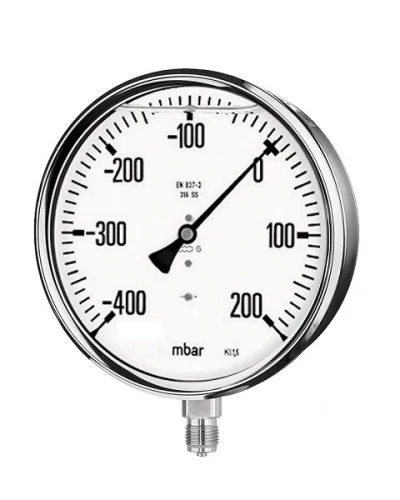 RCh (G) 160-3 -0,1...+0,9 MPa G1/2" Нерж.Сухой УТ000014166