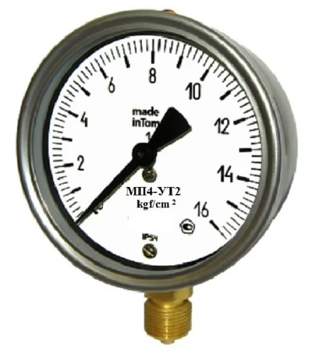 МП4-УТ2 4 МПа кл.1,5 УТ000006671