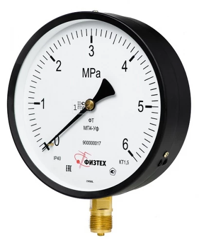 МП4-Уф 1 кгс/см2 кл.1,5 М20х1,5 275