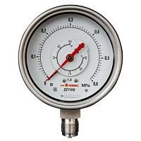 ДП160НН/Р-400М-35bar-0,6кПа-2,5-G1/4"-2УкПД Дифманометр УТ000019022