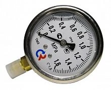 ТМВ-320Р.00(-0,1+0,9)MPa.М12х1,5.1,5  ГЛИЦЕРИН УТ000019881
