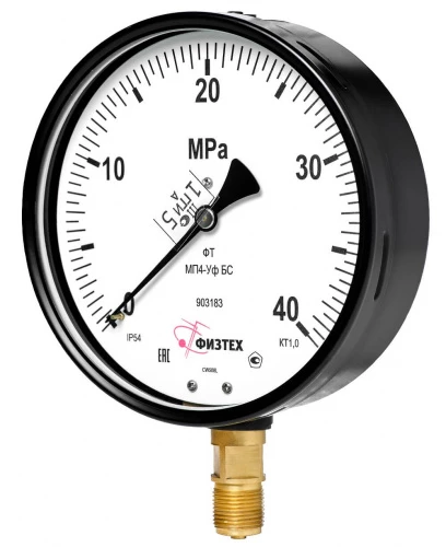 МП4-Уф 160 кПа кл.1,0 IP54 М20х1,5 БС УХЛ1 УТ000003010