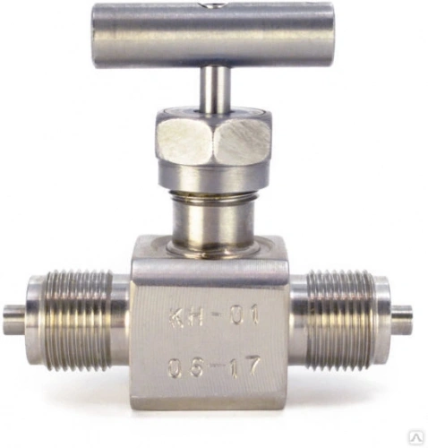 БКН1-11-12Х18Н10Т Блок клапанный М20х1,5(Н)/М20х1,5(Н) УТ000015640