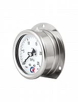 ТМ-320РКТ.00(0-4)MPa.Ф.G1/4".1,5 Зад. Фланец УТ000002710