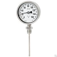 TBiSCh 100 (0...+60)°С B4.1 8х500мм G1/2"(Н) Радиальный (шток B4.1 - без гильзы) УТ000006993