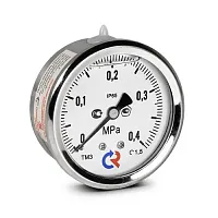 ТВ-320Т.00(-0,1-0)MPa.М12х1,5.1,5  ГЛИЦЕРИН УТ000019056