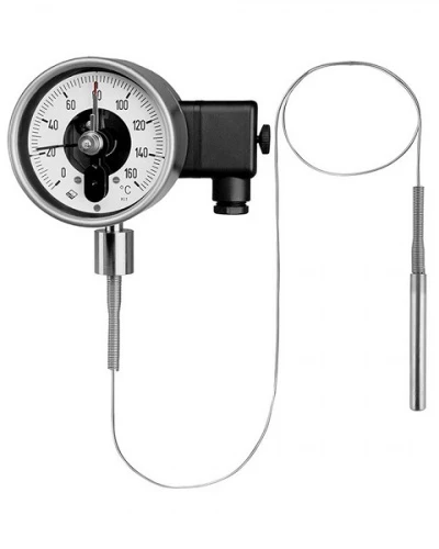 TFCh 100 Rh (0...+100)°С FL=3,0м A5 10х450мм 1/2"NPT(Н) М21 Радиал Эл.контакт УТ000007381