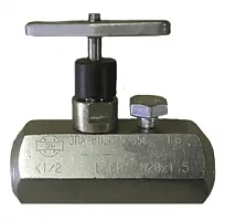 ВПЭМ 5х35 ХЛ G1/2"-В G1/2"-B Вентиль стальной прямоточный УТ-00000239