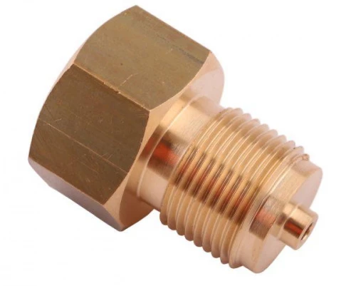G1/2"(В)-М20х1,5(Н) Штуцер переходный (Латунь) 341
