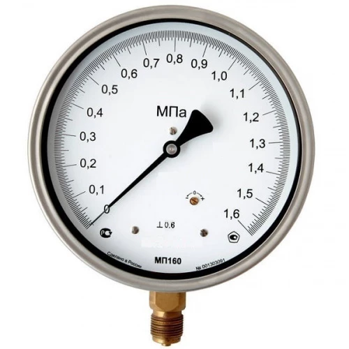 МП160Н 1,6 МПа кл.0,6 МТИ УТ000016927