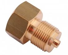 G1/4"(В)-G1/2"(Н) Штуцер переходный 12Х18Н10Т УТ000004717