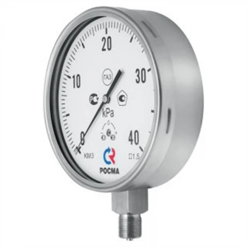 КМ-32Р +40kPa.M20x1,5.1,5.IP65.Кс Напоромер, ф150, нерж.сталь УТ-00000092