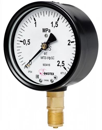 МП3-Уф 16 МПа кл.1,0 IP54 М20х1,5 БС УХЛ1 УТ000003899