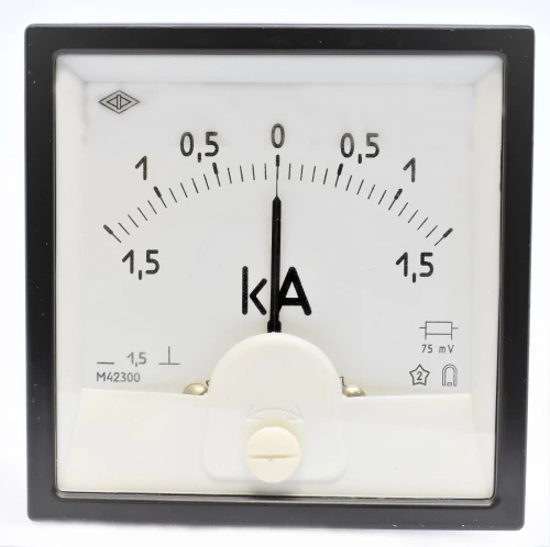 М42300 кА 4 1,5 В ОО 80х80мм Килоамперметр постоянного тока  УТ000013856