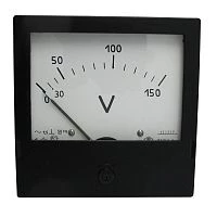 Э365.1-1 кВ 4 3000/100В 1,5 Киловольтметр переменного тока 120х120 УТ000008598