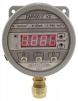 ДМ5001Г 25 МПа кл.1,0 4-20мА исп.V 24В УТ000009639