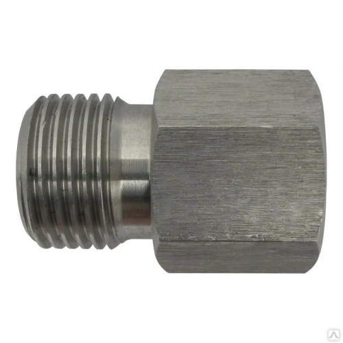 G1/4"(В)-1/8"NPT(Н) Штуцер переходный 12Х18Н10Т УТ000019144