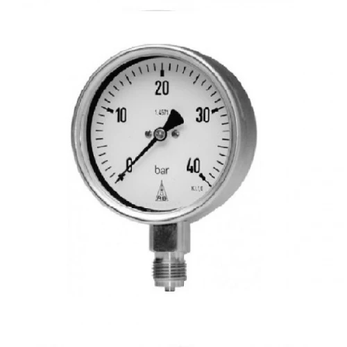 RCh G 40-3 40 bar 1/8"NPT Нерж.Глицерин УТ000014312