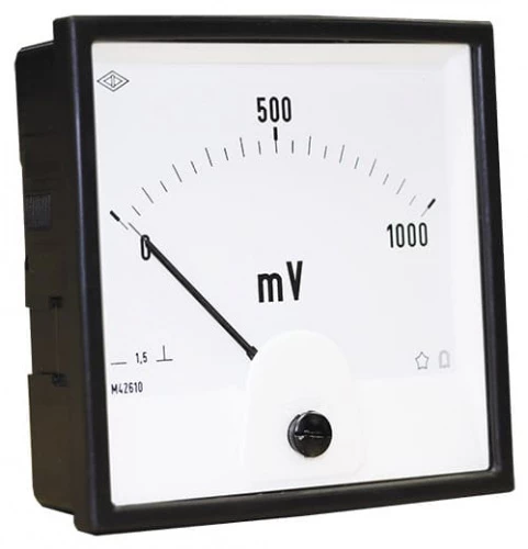 М42610 мВ 25-0-25 1,5 В ОО 96х96мм Вольтметр постоянного тока УТ000013432