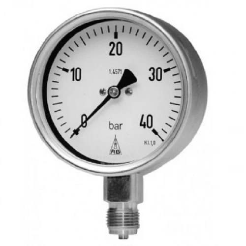 RCh G 100-3v 2,5 bar 1/2"NPT  tu=-50°С  СИЛИКОН  КЛИПСА УТ000016180