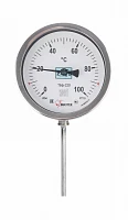ТБф-220 (0…120)°С d.100 кт.1,5 IP54 ОШх8 L75 ГЗ-РТ A2.0х18 U75х12/1 УТ000019818