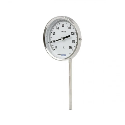 R5502.100/S (+50...+350)°C 160х8 G1/2" Рад.шток Нерж. УТ000014473