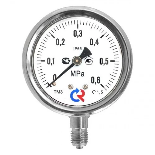 ТМ-321Р.00(0-25)MPa.М12х1,5.1,5  СИЛИКОН УТ000010290